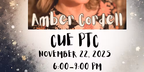 Amber Cordell at Cue PTC
