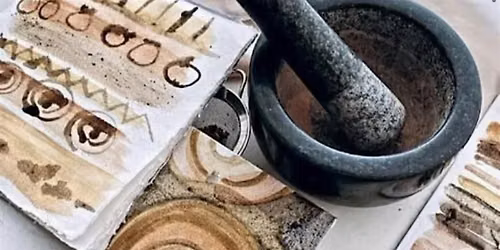 Introduction to Natural Pigment Making and Painting at The Cumberland Arms