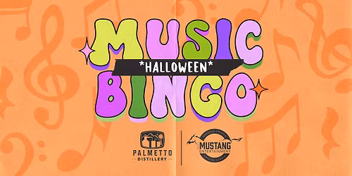 Music Bingo & Costume Contest! \ud83d\udc7b\ud83c\udf83\ud83c\udf87