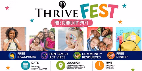 ThriveFest - Millersville
