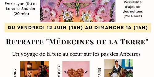 Retraite "M\u00e9decine de la Terre"