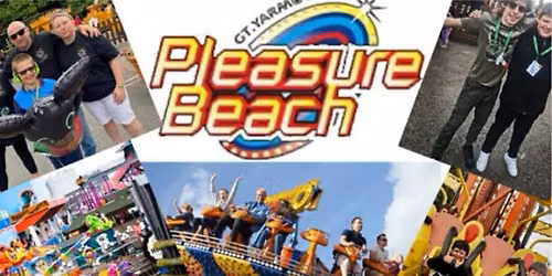 Twinkles Sen big day out at Gt Yarmouth Pleasure Beach