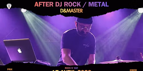 AFTER DJ ROCK METAL