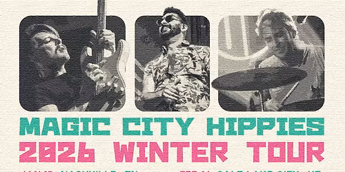 Magic City Hippies at Fogg Street Lawn Club