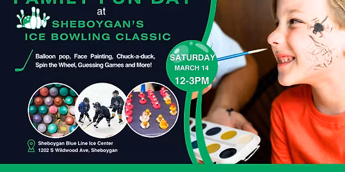 Family Fun Day at Sheboygan's Ice Bowling