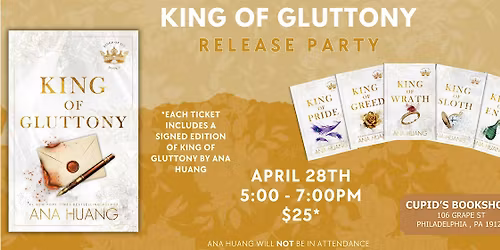 King of Gluttony Release Party