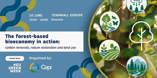 The Forest-Based Bioeconomy in Action