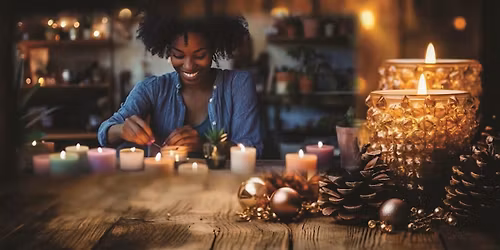 Holiday Candle Magic: Create, Relax & Profit