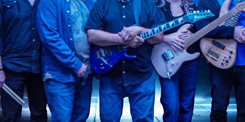 Jon Finn Group with Blues Mob at City Winery - Boston