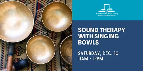Sound Therapy with Singing Bowls
