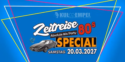 Zeitreise - Absolute 80s Party Special