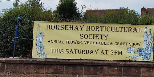 Horsehay Horticultural Society Flower, Vegetable and Craft Show