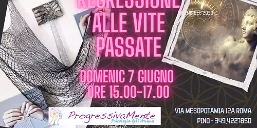 Regressione di gruppo alle vite Precedenti