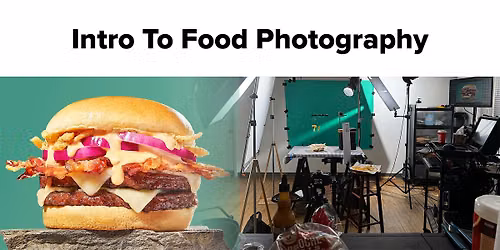 Intro to Food Photography Workshop
