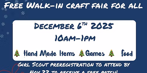 Girl Scout Winterfest 