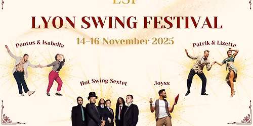 LYON SWING FESTIVAL 2025