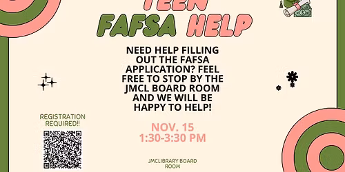 Teen FAFSA Help Day
