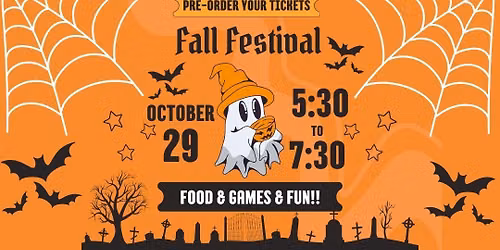 Buffalo Ridge Fall Festival 