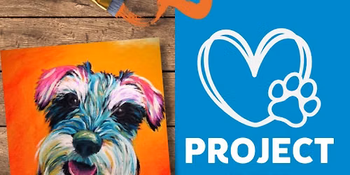 Sip & Paint YOUR PET with us!