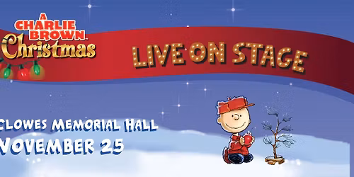 A Charlie Brown Christmas at Knoxville Civic Auditorium