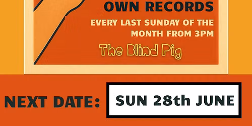 Open Deck Sunday