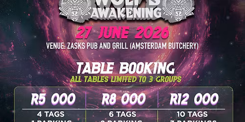 Zasks Pub & Grill Maskandi Edition!!