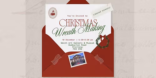 Christmas Wreath Making