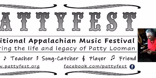 PattyFest Oldtime Music Festival June 6th 9:00am-6:00pm @ Brookhaven Elementary School