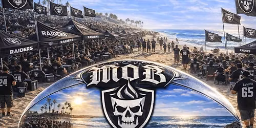 Raider Nation Bolsa Chica Beach Event 2026 - DAY TWO