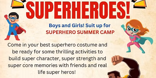 Superhero Camp @ TPhKM