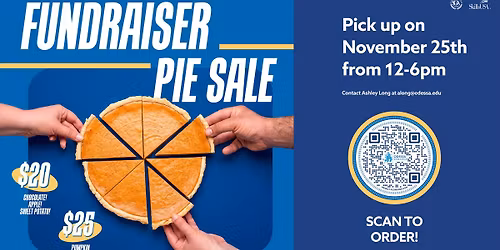 Fundraiser Pie Sale