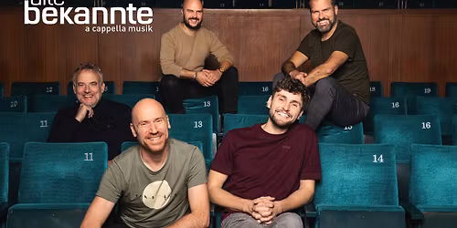 Alte Bekannte - Mehr! - Live | Kulturboden Hallstadt