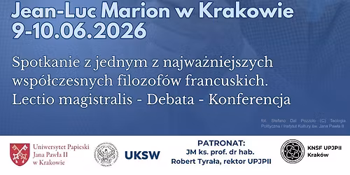 Colloquium Jean-Luc Marion