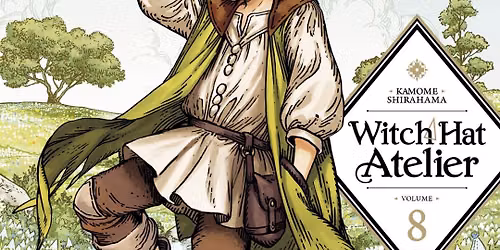 Witch Hat Atelier vol. 8 book club & anime screening