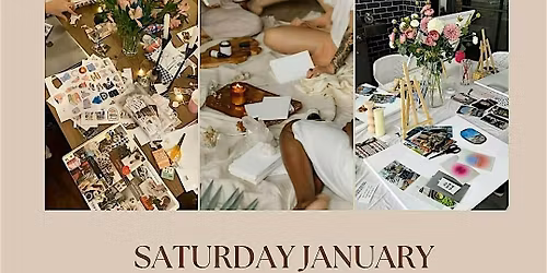 Women\u2019s gathering Vision Board 2026