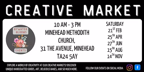 Minehead Creative Market 