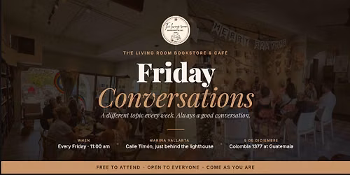 Friday Conversations - MARINA