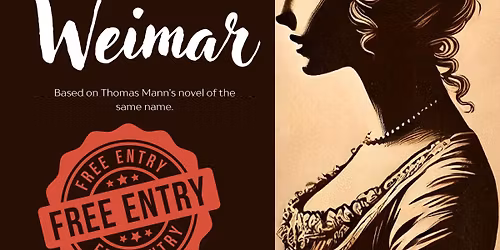 German Movie Night | LOTTE IN WEIMAR | Film Screening |