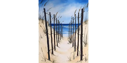 Ocean Pathway - Paint and Sip in Norfolk | Classpop!\u2122