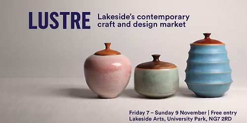Lustre: Contemporary Craft and Design Market