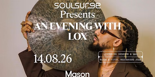 An Evening With LOX