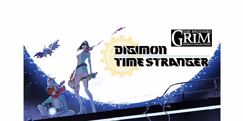 Digimon Release Event! Time Stranger [BT24]!