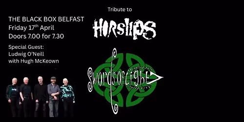 Swords of Light - Tribute to Horslips at The Black Box Belfast