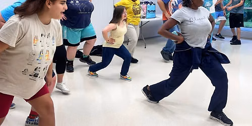Special Olympics Iredell County-Group Fitness w\/Ms. Dina