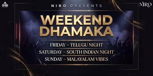 Weekend Dhamaka at Nagawara