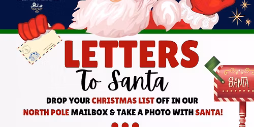 Letters with Santa!!