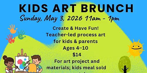 Kids Art Brunch
