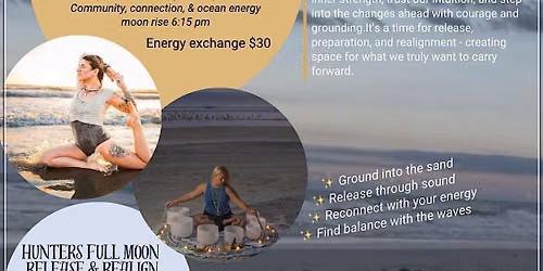 Hunter Full Moon Yoga & Sound Bath