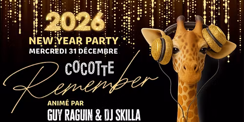 Nouvel An \u2013 31 D\u00e9cembre x GUY RAGUIN & SKILLA