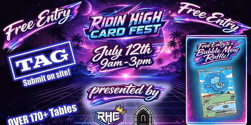 Ridin High Card Fest